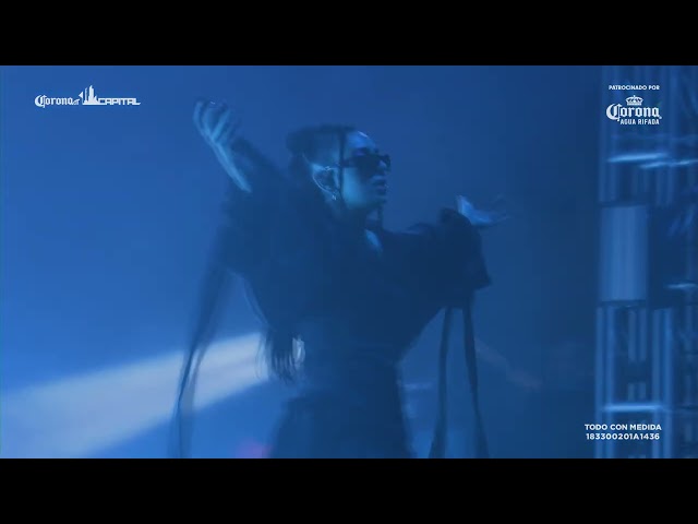 Charli XCX - Corona Capital Mexico 2022 FULL CONCERT [1080p]