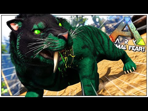 Taming Our First Toxic Creatures! [ARK: Primal Fear - 06]