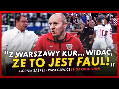 POLAŁA SIĘ KREW, WŚCIEKLI TRENERZY... PIEKIELNA ATMOSFERA W DERBACH! LIGA OD KUCHNI: GÓRNIK - PIAST