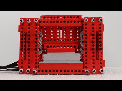 Building and Testing a Lego Press - Kids (6+), Kingdom Kids Zone - Brick Experiment Channel