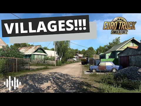 Heart Of Russia DLC - Villages!!! | Euro Truck Simulator 2 (ETS2) | Prime News
