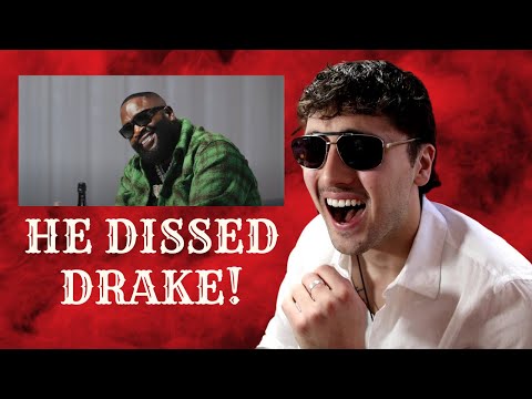 RICK ROSS DISRESPECT'S DRAKE!!! - "Champagne Moments" (REACTION!) Drake Diss