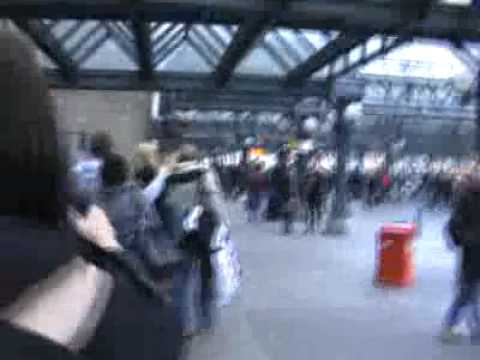 [HH] Flashmobtag - 24.Oktober 2009 - Zug