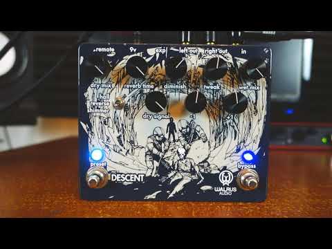 Walrus Audio Descent Reverb/Octave Machine image 2