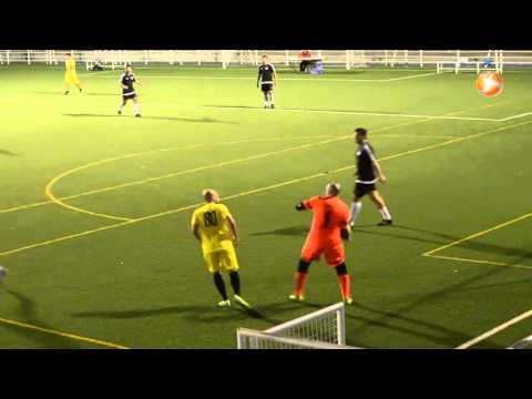 Fútbol 7 Bravo. Segunda GII. Jornada 5. Perros Viejos 1 - 0 Birra Real