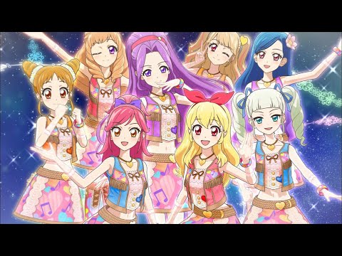 Gekijouban Aikatsu! Idol Katsudou! Ver. Rock Waka from STAR☆ANIS
