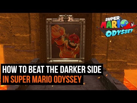 Super Mario Odyssey Darker Side Guide - Full walkthrough
