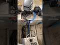 De Rigging Timelapse Of A Yamaha 2 Stroke And Controls Yamaha Outboard Theoutboarddr