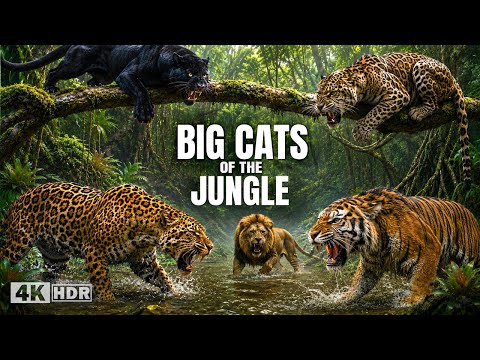 BIG CATS OF THE JUNGLE