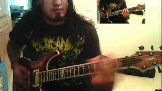Aborted - The Gangrenous Epitaph (Guitar Cover)