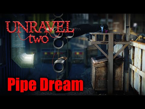 Unravel Two - Challenge 1 - Pipe Dream - Bonus Level - Hideaway Challenge Area
