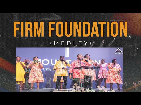 Firm foundation medley by MOG Music live || Thanksgiving