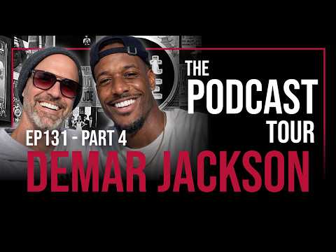 just BE presents: EP131 THE PODCAST TOUR - Pt.4 with Demar Jackson