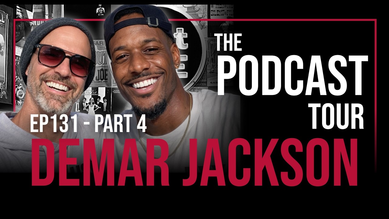 just BE presents: EP131 THE PODCAST TOUR - Pt.4 with Demar Jackson