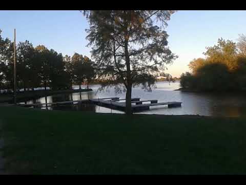 Tent campsite 7, boat dock, and lovely inlet.