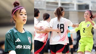 日本人GK初のスペイン挑戦から4カ月。「全部、全然違う」日本女子代表・[Japan news]須藤優理亜が直面した世界の壁｜フットサル