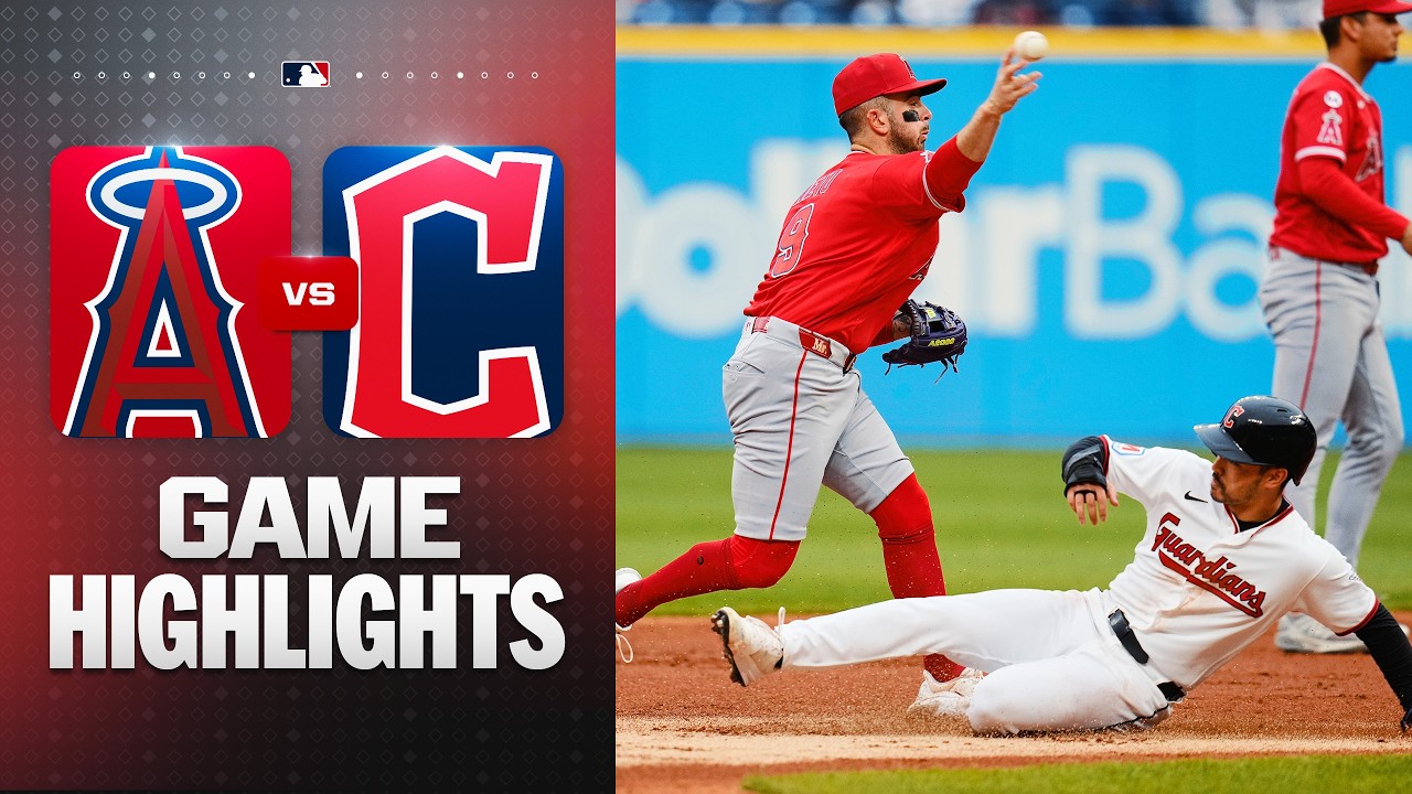 5월13일 에인절스 클리블랜드 MLB 하이라이트