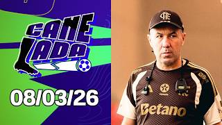 LEONARDO JARDIM ESTREIA HOJE, E FLAMENGO DECIDE TÍTULO CONTRA FLUMINENSE; VERDÃO CAMPEÃO? | CANELADA