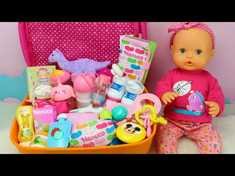 What to wear in the DIAPER BAG of your NENUCO Baby Doll to go to the PEDIATRICIAN