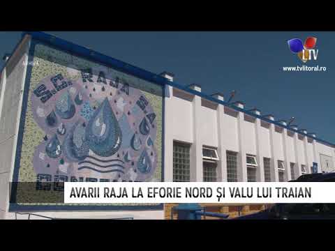 Avarii RAJA la Eforie Nord și Valu lui Traian - Litoral TV