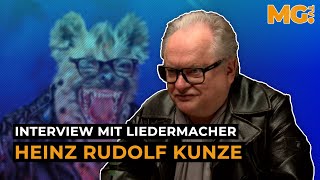 Alles zu woke heutzutage? Heinz Rudolf KUNZE: &quot;Wir brauchen mehr Obszönität und Frechheit&quot;
