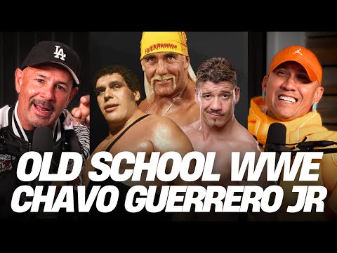 Chavo Guerrero Jr. on Wrestling Royalty, Eddie Guerrero & The Art of Playing the Villain