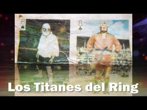 "LOS TITANES DEL RING" PLAZA DE TOROS OLIMPIC RING