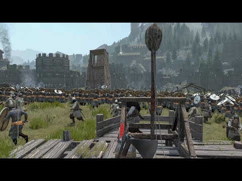 SIEGE OF PEN CANNOC - Mount & Blade 2 BANNERLORD