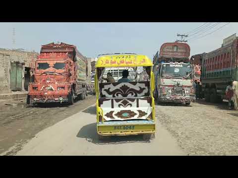 From Gadai D G Khan to River Indus - Drive Walk