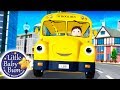 Wheels On The Bus Learn With Little Baby Bum Part 16 Nursery Rhymes For Babies Songs For Kids