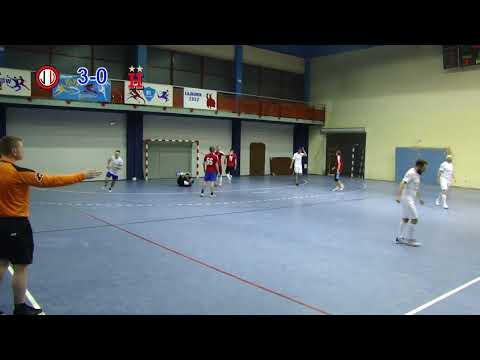 22/04/20 1/8 Finału Pucharu Ligi JRU Futsal — Hattrick