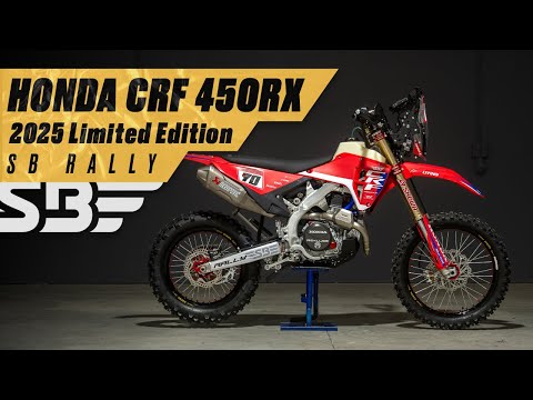 💥 A CRF 450 RX like you've never seen before | Limited Edition, brand new and ready to ride 🛠️ #S...