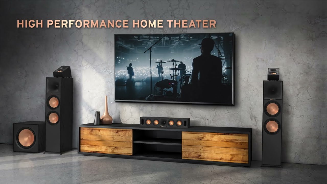 video Loa bookshelf Klipsch Reference Series Gen 7 R-50M chính hãng 0