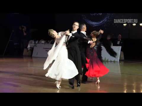 Кабисов Тимур - Казанцева Дарья, English Waltz, Танцевальные Истории 2019