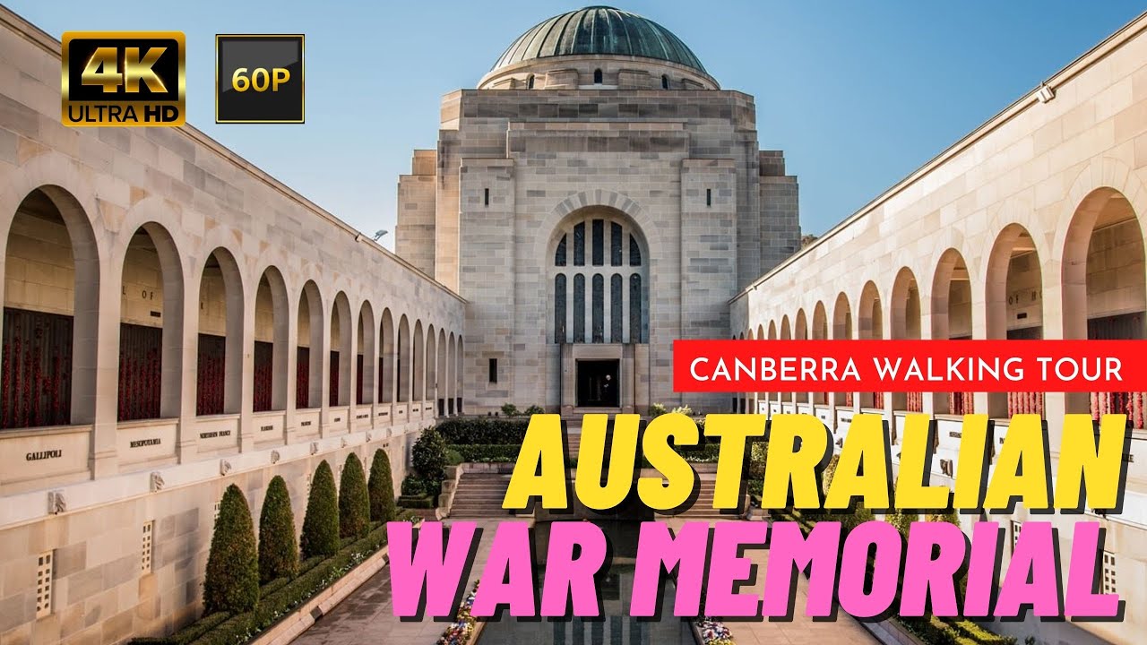Dive into an immersive walking tour at Australian War Memorial.