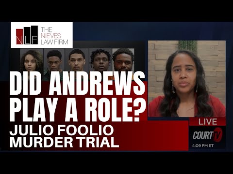Jo-Anna Nieves Analyzes the Prosecution of Alicia Andrews in the Julio Foolio Murder Trial