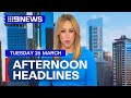 Legislation over immigration detainees; Search off SA coast after boat capsizes | 9 News Australia