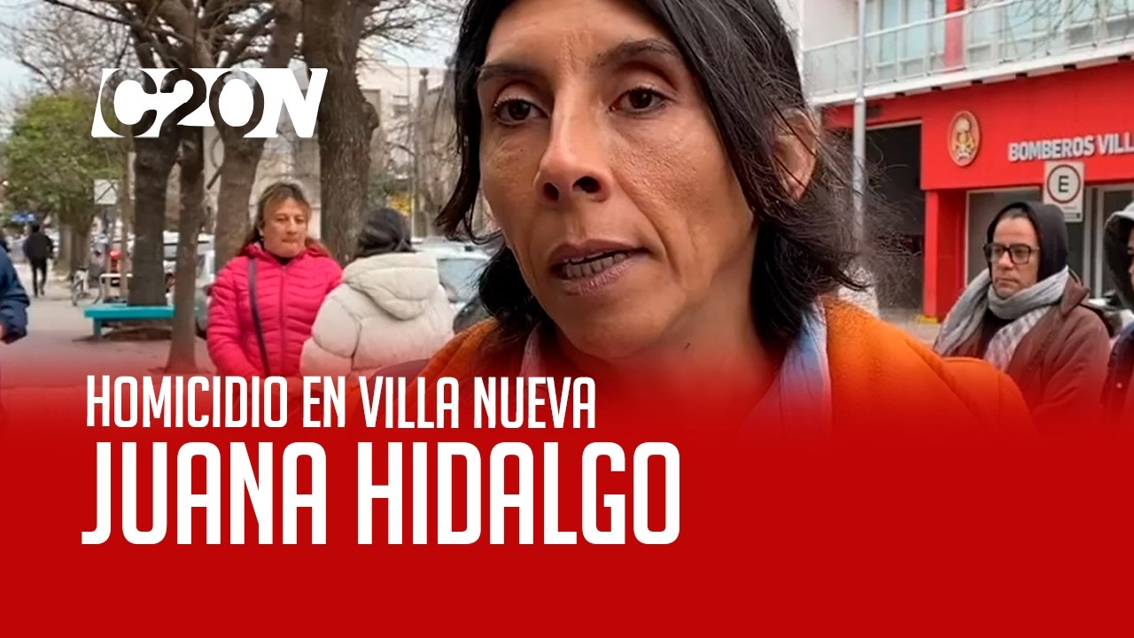 C20 Noticias | Homicidio en Villa Nueva - Juana Hidalgo