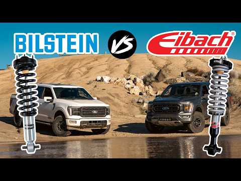 Bilstein vs. Eibach Stoßdämpfer: F-150 Edition
