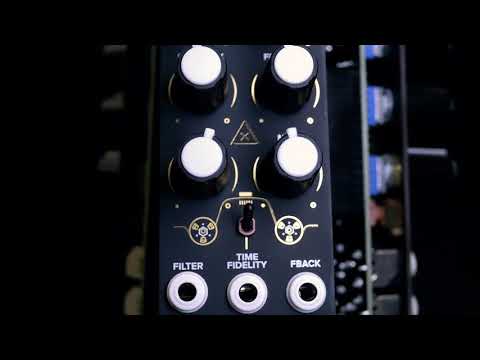 Tiptop Audio ECHOZ black - Effect Modular Synthesizer Bild 2