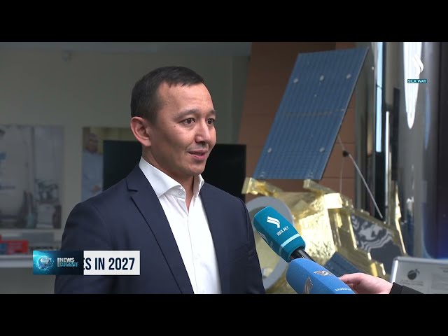Қозоғистон 2027 йилда яна учта космик аппаратни ишга туширади