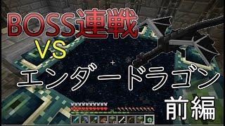 [実況]赤石仕掛けのMineCraft　＃10 エンドラ戦1-1