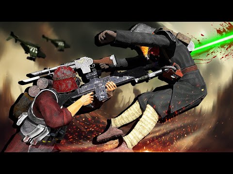 SKULLS FOR THE SKULL THRONE | Arma 3 WARHAMMER 40K