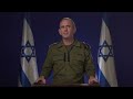 Press Briefing by IDF Spokesperson, Rear Admiral Daniel Hagari, May 18