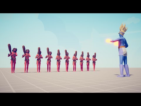 10x CLUBBERS vs EVERY UNIT - Totally Accurate Battle Simulator