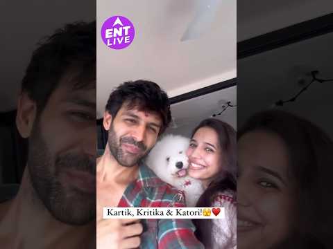 Kartik Aaryan shares adorable video with sister Kritika and dog Katori,giving us major sibling goals