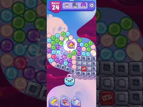 Angry birds dream blast HARD LEVEL 285 NO BOOSTERS |#AngryBirdsDreamBlast