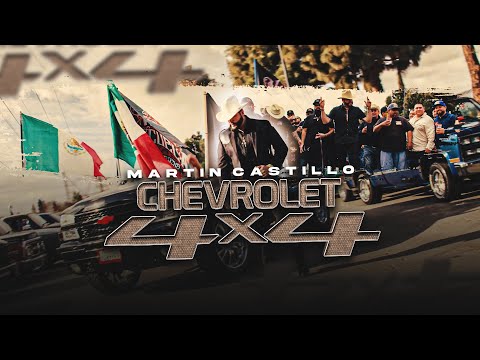 Martin Castillo - Chevrolet 4x4 (Video Oficial)