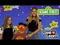 Sesame Street I Don T Want To Live On The Moon With Ernie Lennon And Maisy