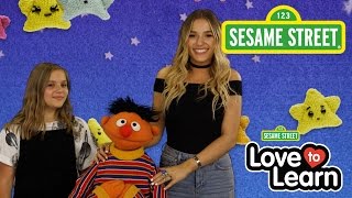 Sesame Street: I Don&#39;t Want to Live on the Moon with Ernie (Lennon and Maisy)